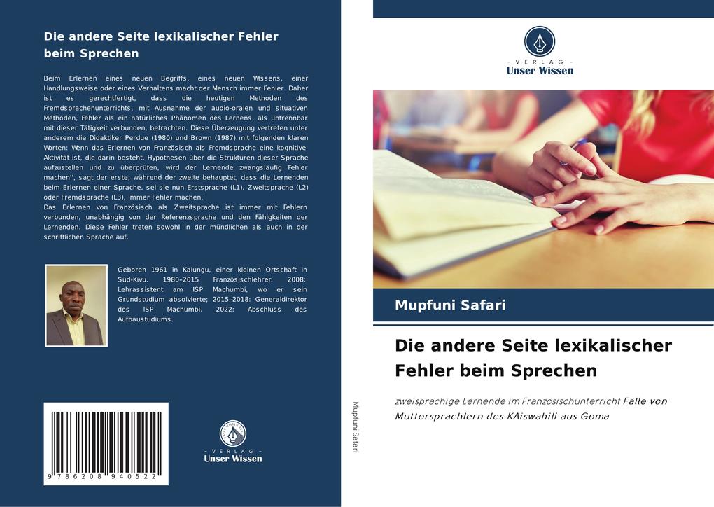 Die andere Seite lexikalischer Fehler beim Sprechen