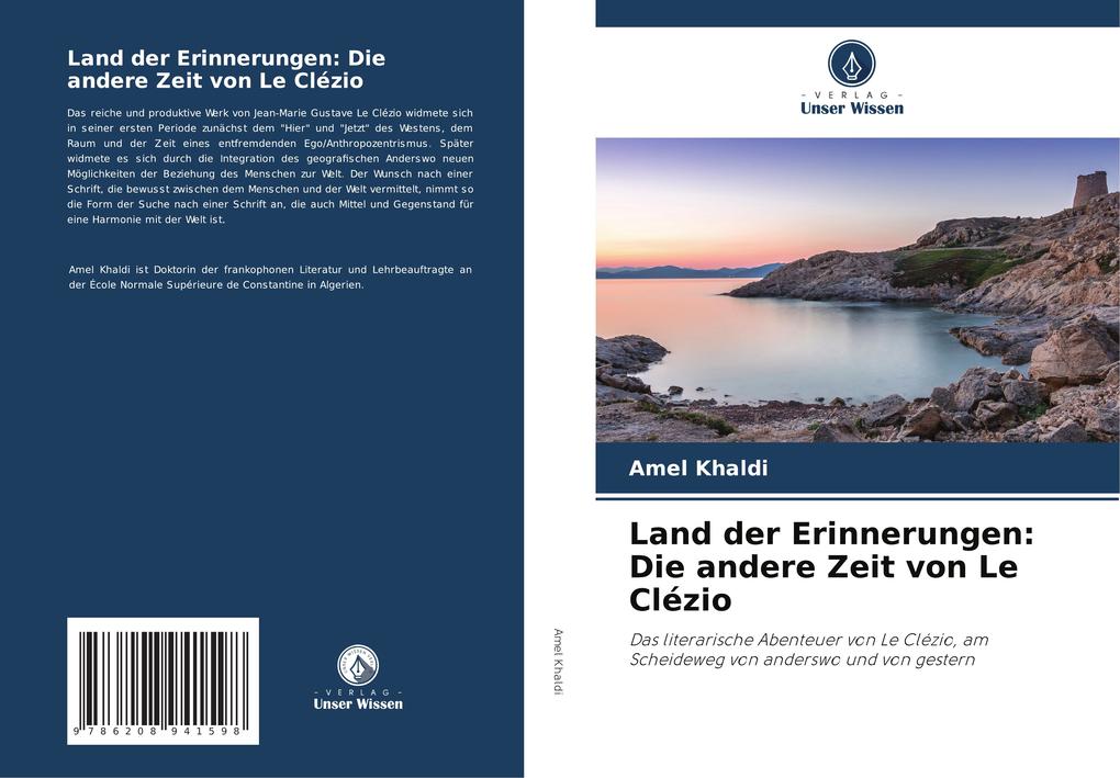 Land der Erinnerungen: Die andere Zeit von Le Clézio