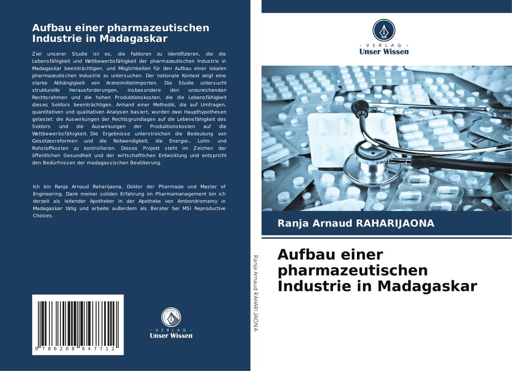 Aufbau einer pharmazeutischen Industrie in Madagaskar