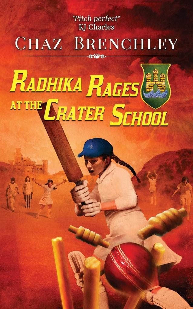 Radhika Rages at the Crater School