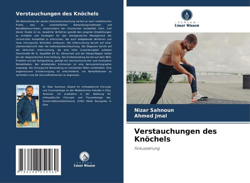 Verstauchungen des Knöchels