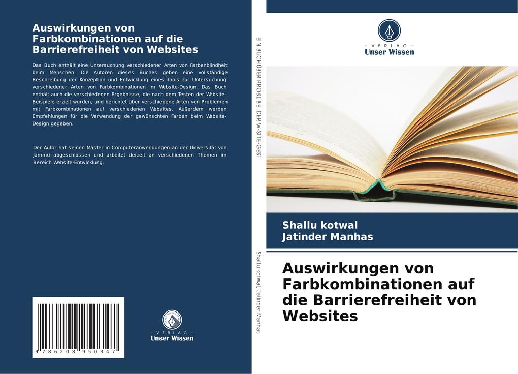 Auswirkungen von Farbkombinationen auf die Barrierefreiheit von Websites