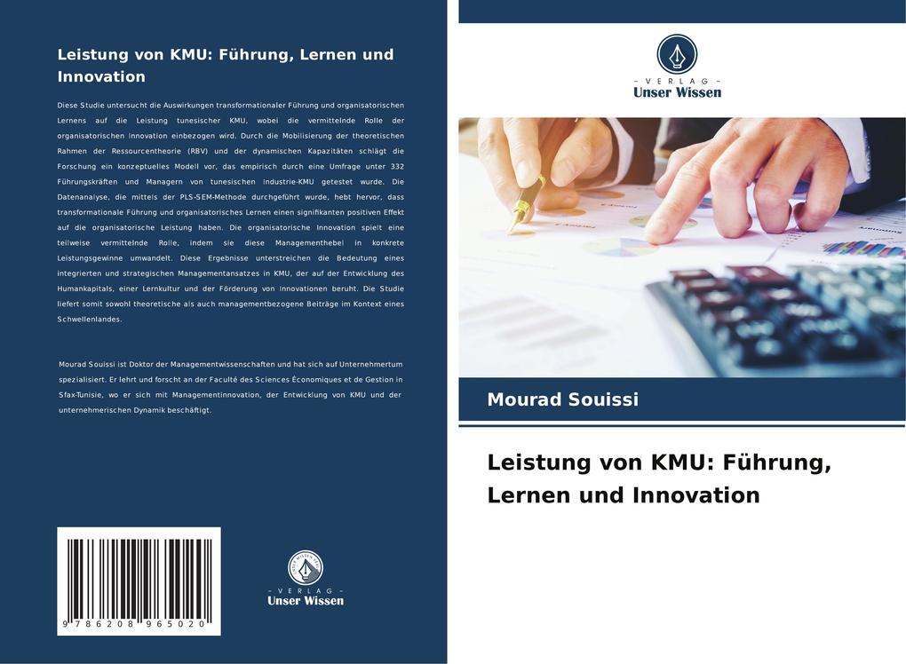 Leistung von KMU: Führung Lernen und Innovation