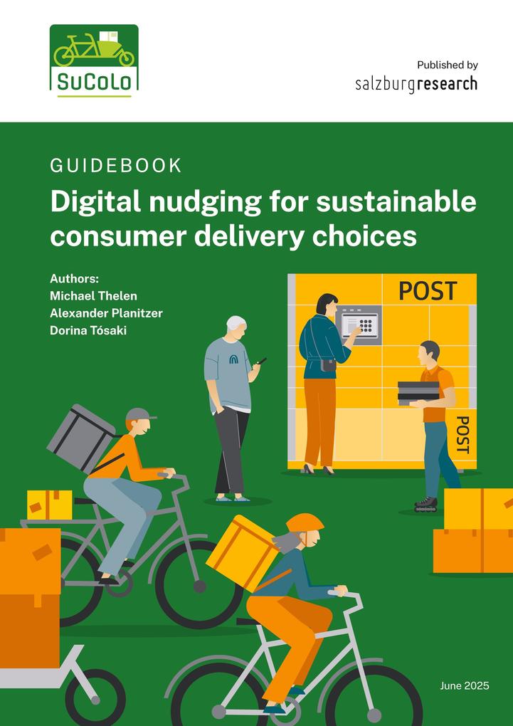 Guidebook: Digital Nudging for Sustainable Consumer Delivery Choices