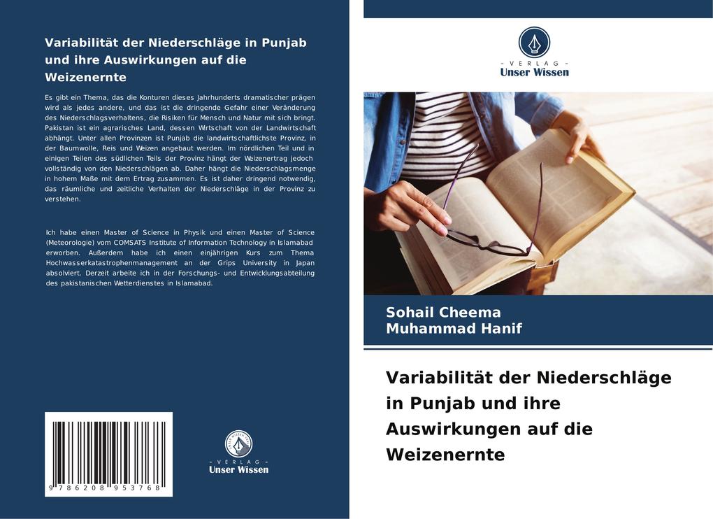 Variabilität der Niederschläge in Punjab und ihre Auswirkungen auf die Weizenernte