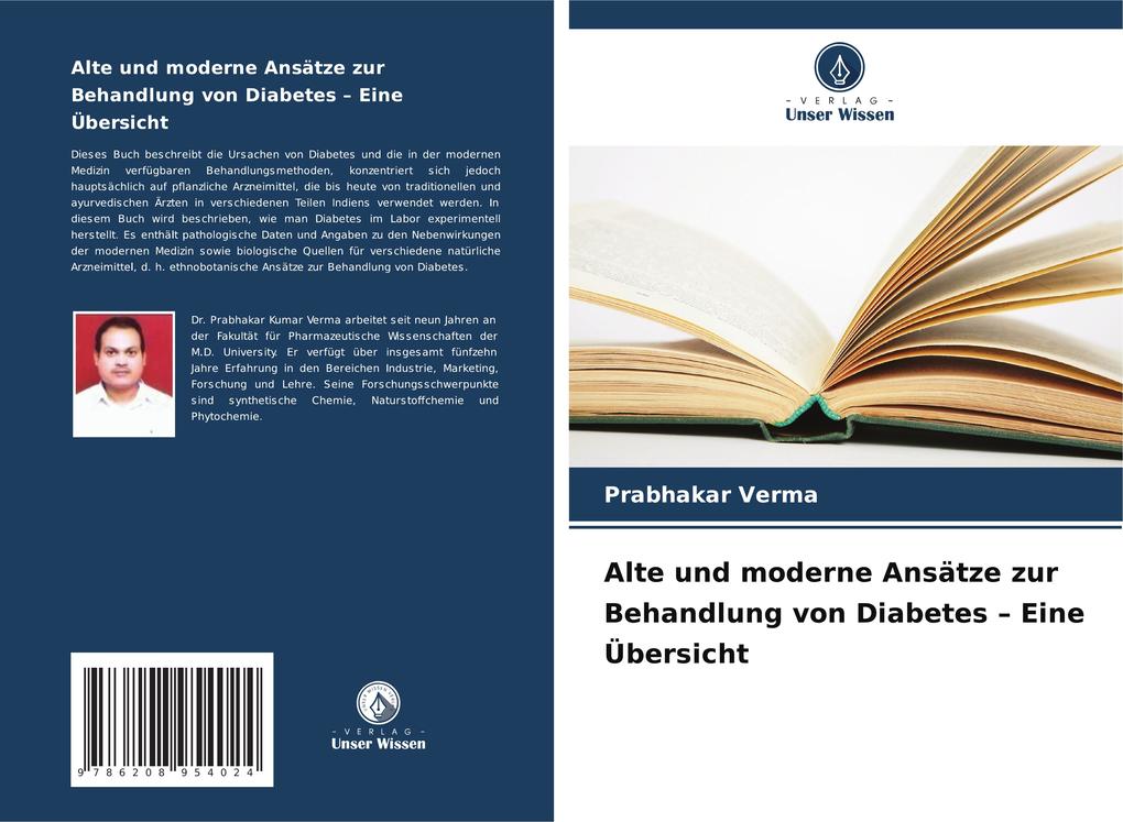 Alte und moderne Ansätze zur Behandlung von Diabetes - Eine Übersicht