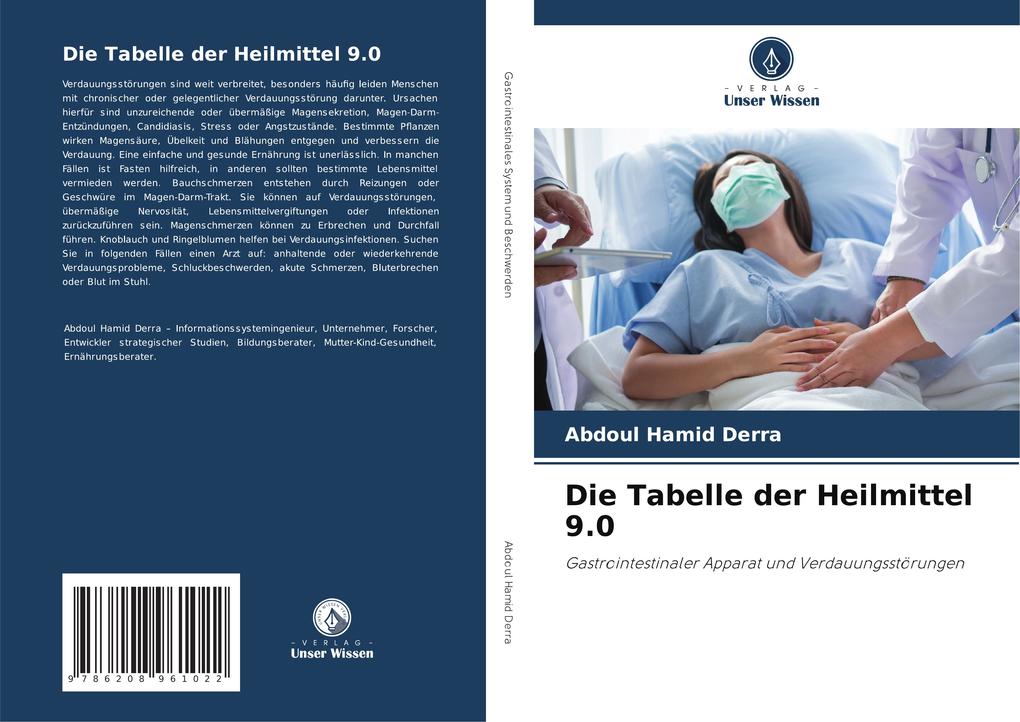 Die Tabelle der Heilmittel 9.0