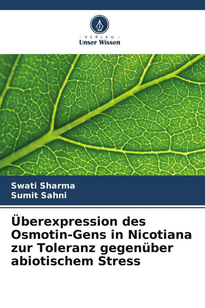 Überexpression des Osmotin-Gens in Nicotiana zur Toleranz gegenüber abiotischem Stress