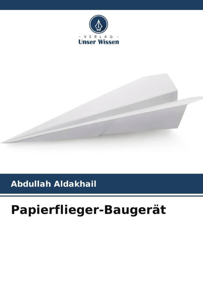 Papierflieger-Baugerät