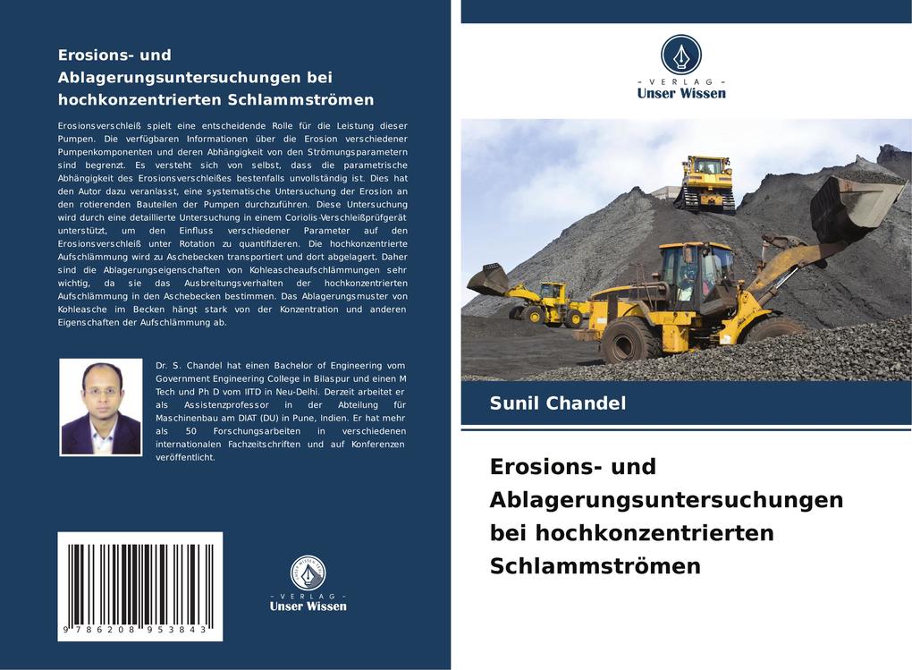 Erosions- und Ablagerungsuntersuchungen bei hochkonzentrierten Schlammströmen