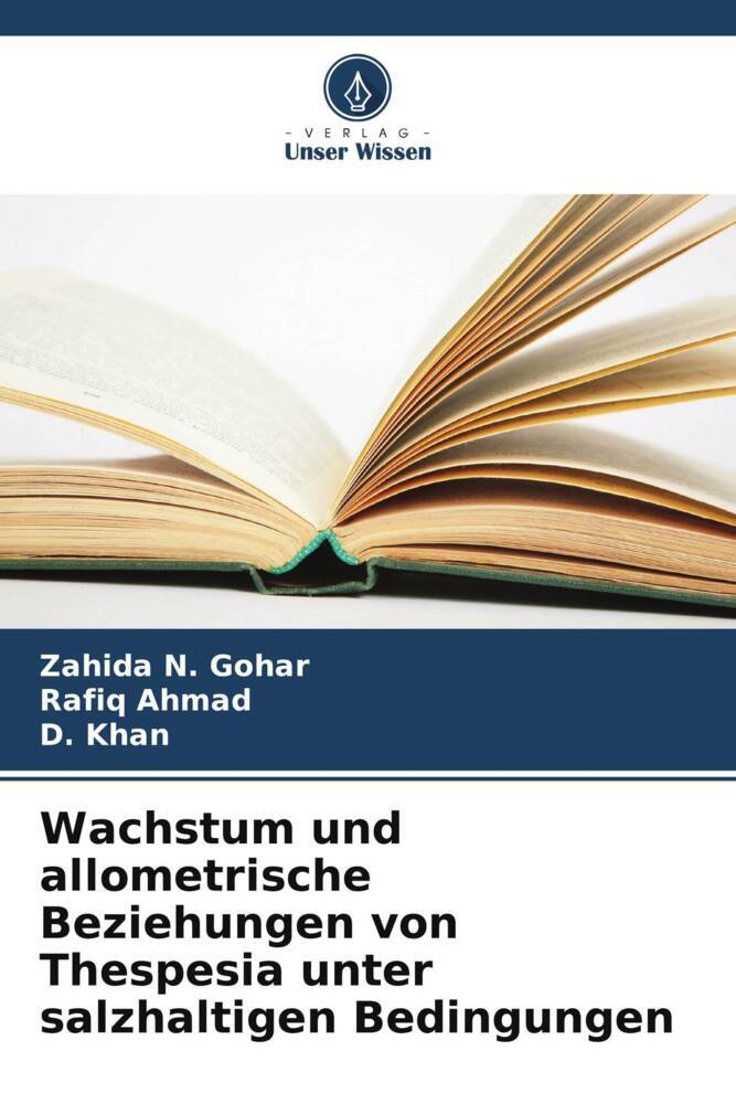 Wachstum und allometrische Beziehungen von Thespesia unter salzhaltigen Bedingungen