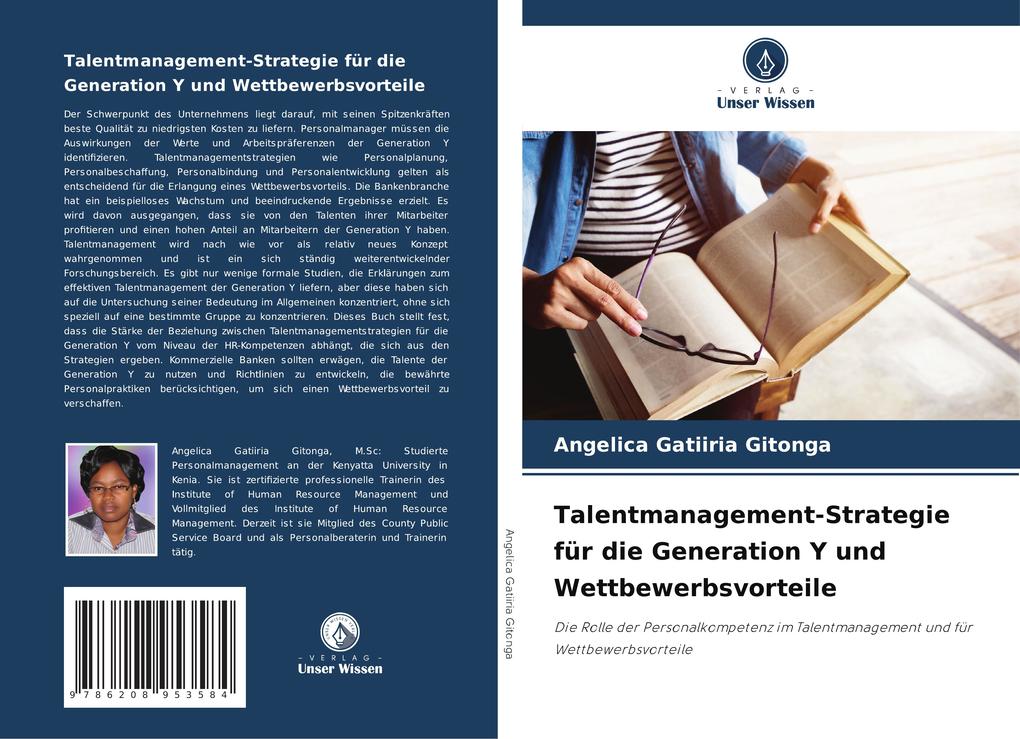 Talentmanagement-Strategie für die Generation Y und Wettbewerbsvorteile