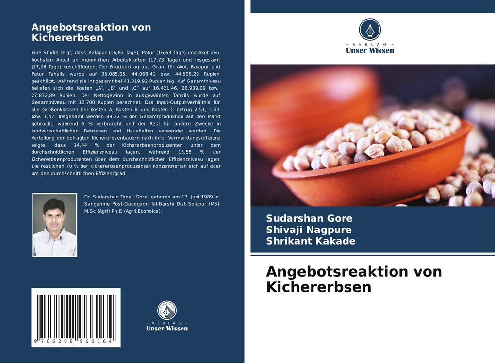 Angebotsreaktion von Kichererbsen