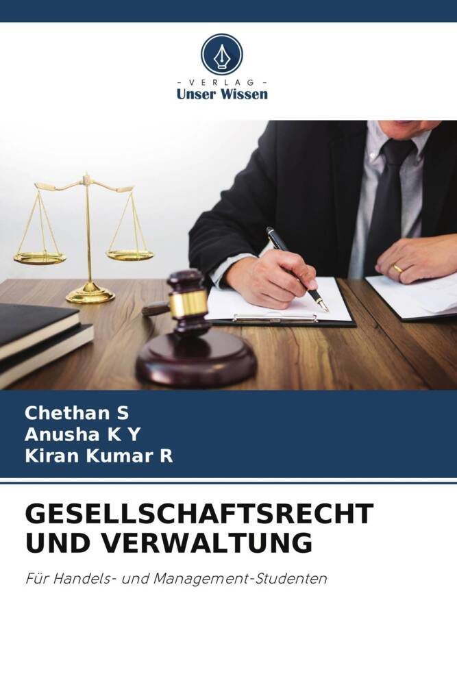GESELLSCHAFTSRECHT UND VERWALTUNG