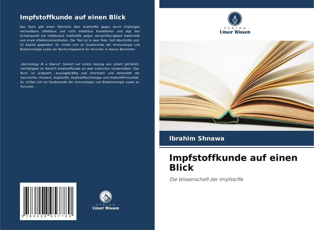 Impfstoffkunde auf einen Blick