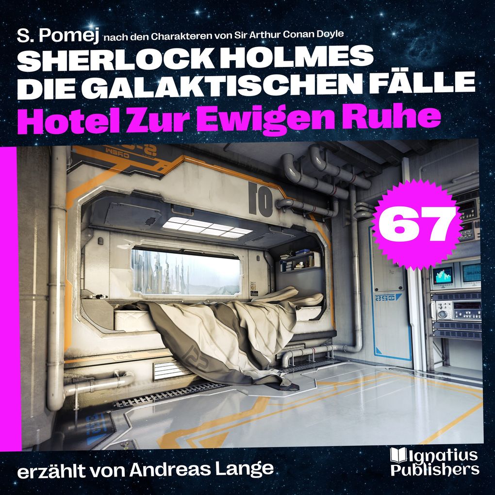 Hotel Zur Ewigen Ruhe (Sherlock Holmes - Die galaktischen Fälle Folge 67)