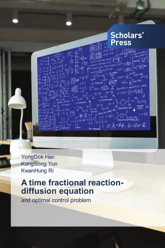 A time fractional reaction-diffusion equation