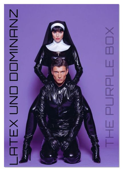 Latex und Dominanz - The Purple Box (Tischkalender 2026 DIN A5 hoch) CALVENDO Monatskalender