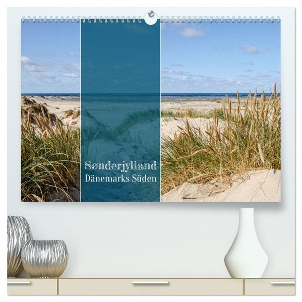 Sønderjylland - Dänemarks Süden (hochwertiger Premium Wandkalender 2026 DIN A2 quer) Kunstdruck in Hochglanz