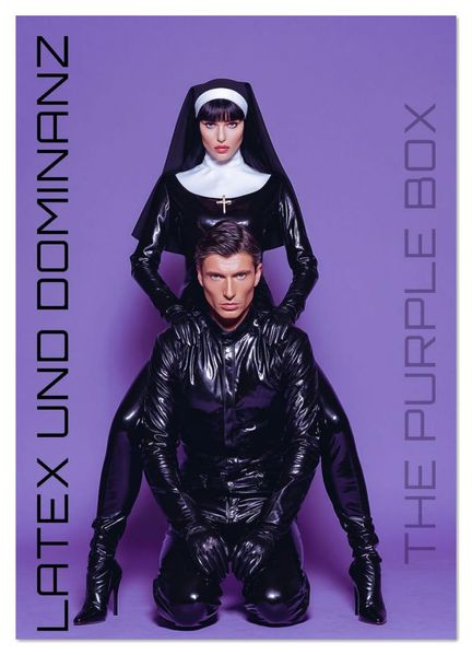 Latex und Dominanz - The Purple Box (Wandkalender 2026 DIN A4 hoch) CALVENDO Monatskalender