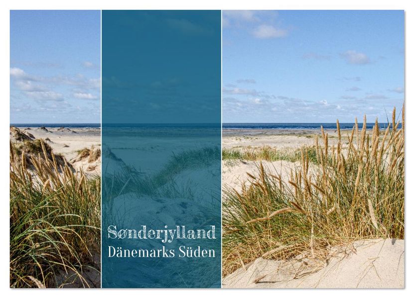 Sønderjylland - Dänemarks Süden (Wandkalender 2026 DIN A2 quer) CALVENDO Monatskalender