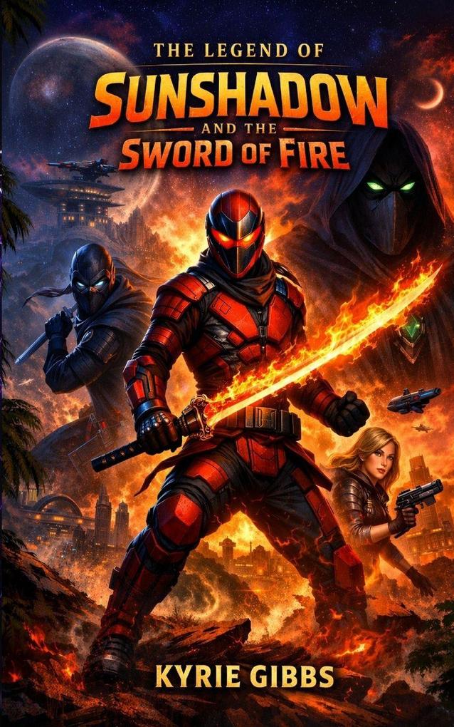 The Legend of Sunshadow and the Sword of Fire