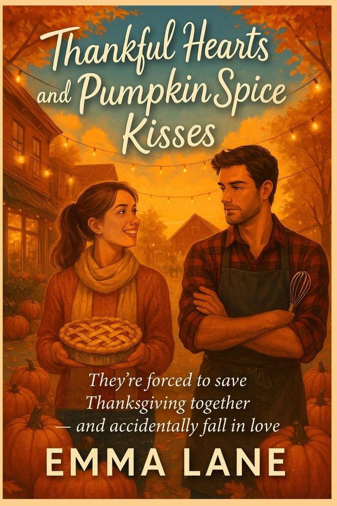 Thankful Hearts and Pumpkin Spice Kisses - They're forced to save Thanksgiving together - and accidentally fall in love