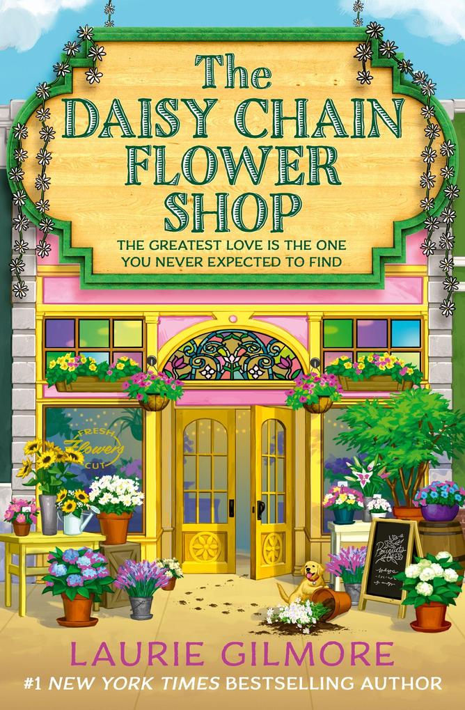 Harper Collins Publ. Uk The Daisy Chain Flower Shop