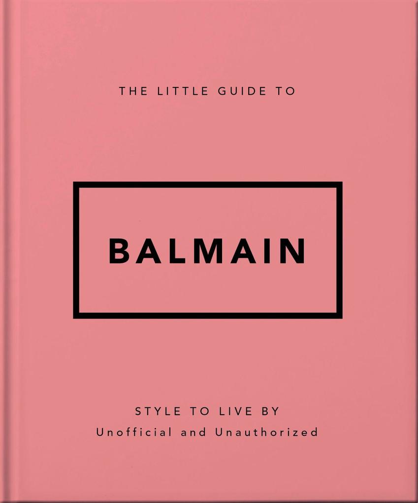 The Little Guide to Balmain