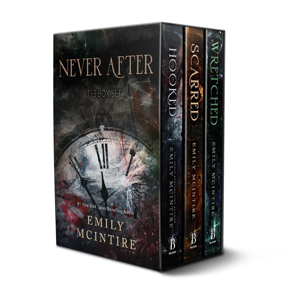 Sourcebooks Llc Never After Series Boxed Set Books 1-3