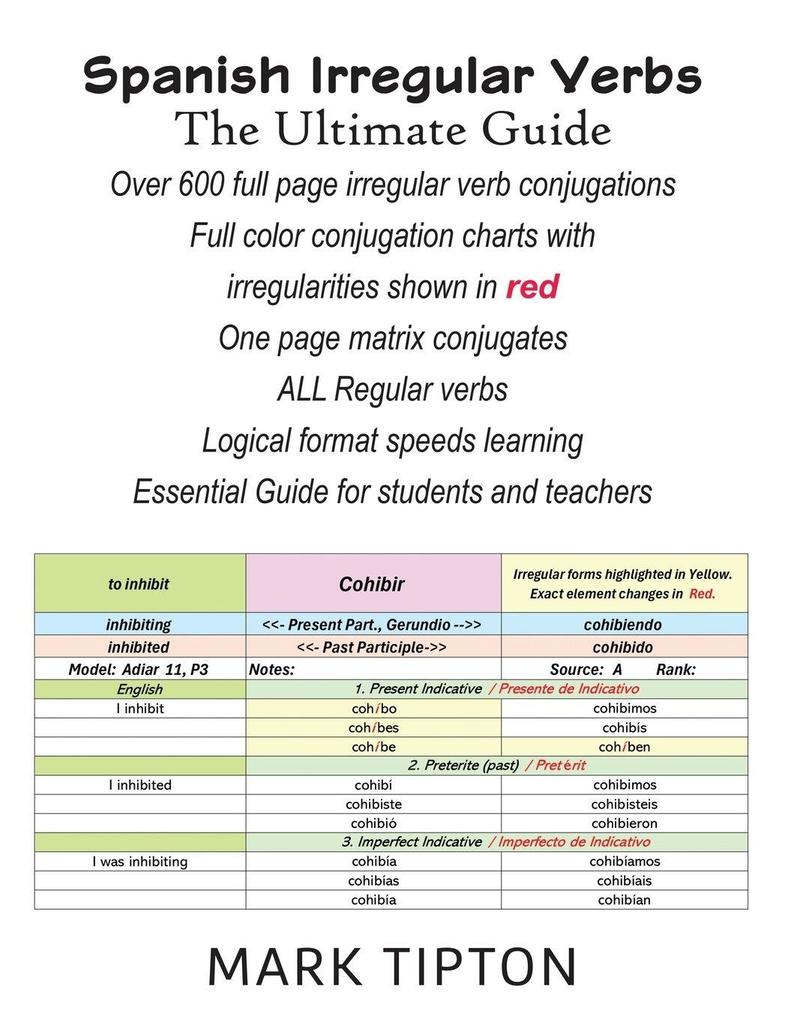 Spanish Irregular Verbs