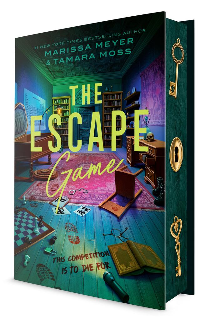 Penguin Young Readers Group The Escape Game