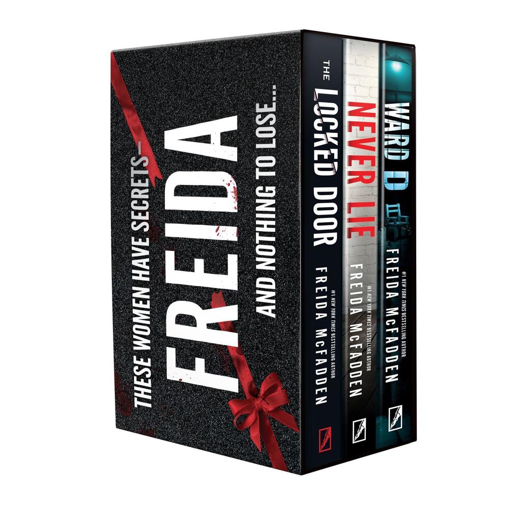 Sourcebooks Llc Freida McFadden 3 Book Boxed Set 2