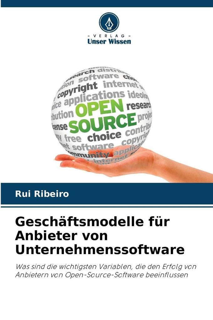 Geschäftsmodelle für Anbieter von Unternehmenssoftware