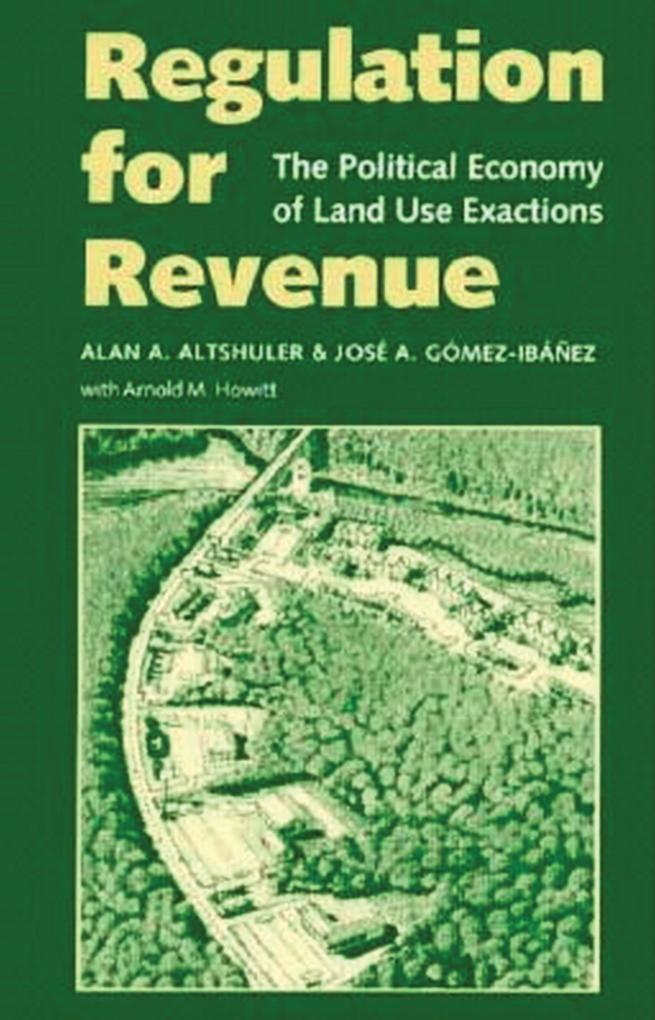 Regulation for Revenue