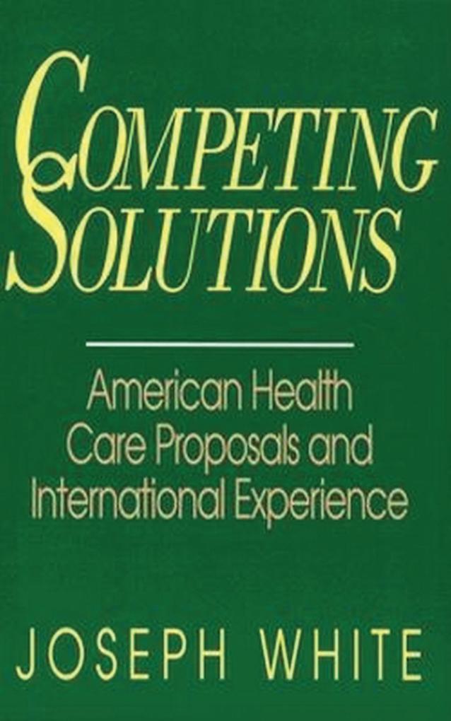 Competing Solutions