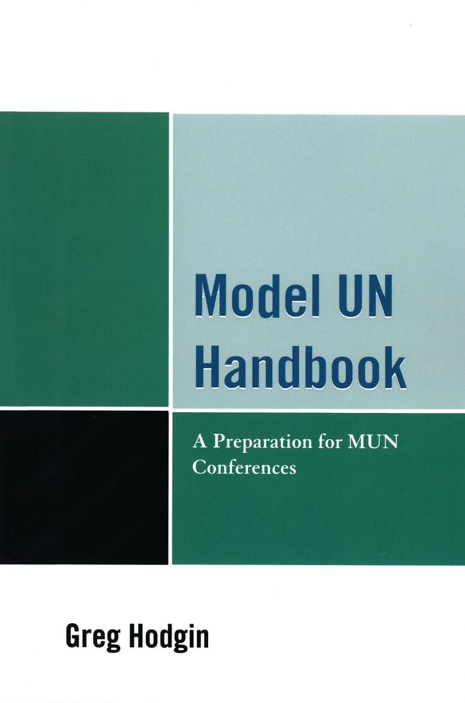 Model UN Handbook