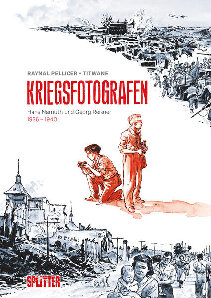 Kriegsfotografen (Graphic Novel)