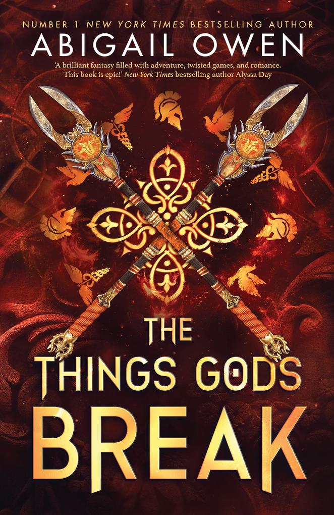 Penguin Books Ltd The Things Gods Break