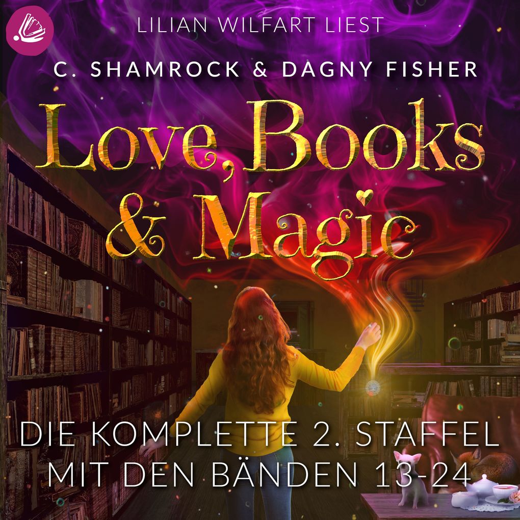 Love Books & Magic - Die komplette 2. Staffel (mit den Bänden 13-24)