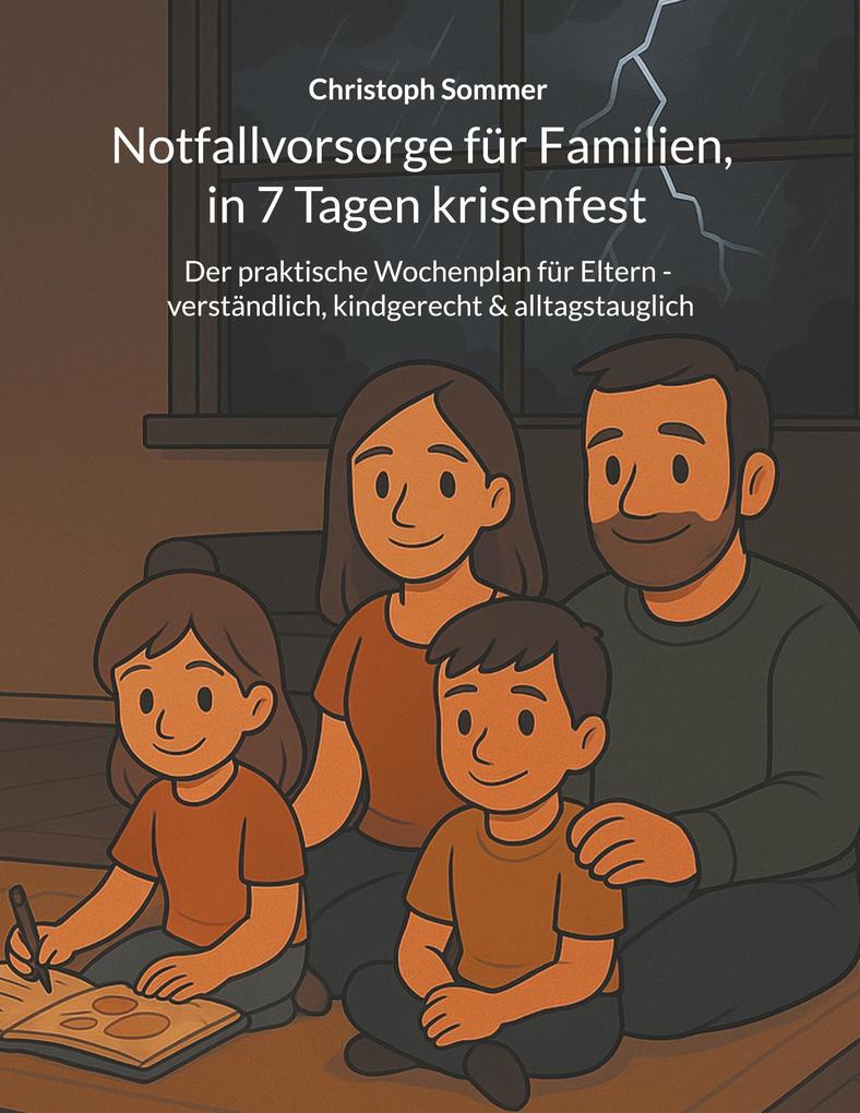 Notfallvorsorge für Familien in 7 Tagen krisenfest