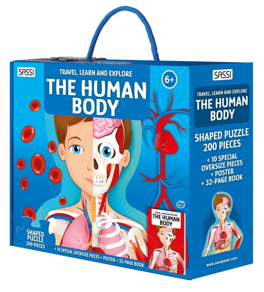 The human body. Travel learn and explore
