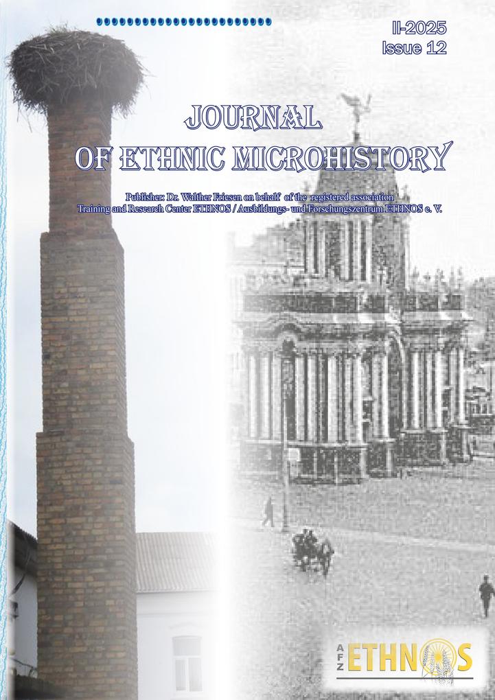 Journal of Ethnic Microhistory