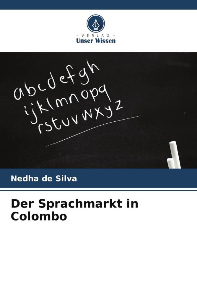 Der Sprachmarkt in Colombo