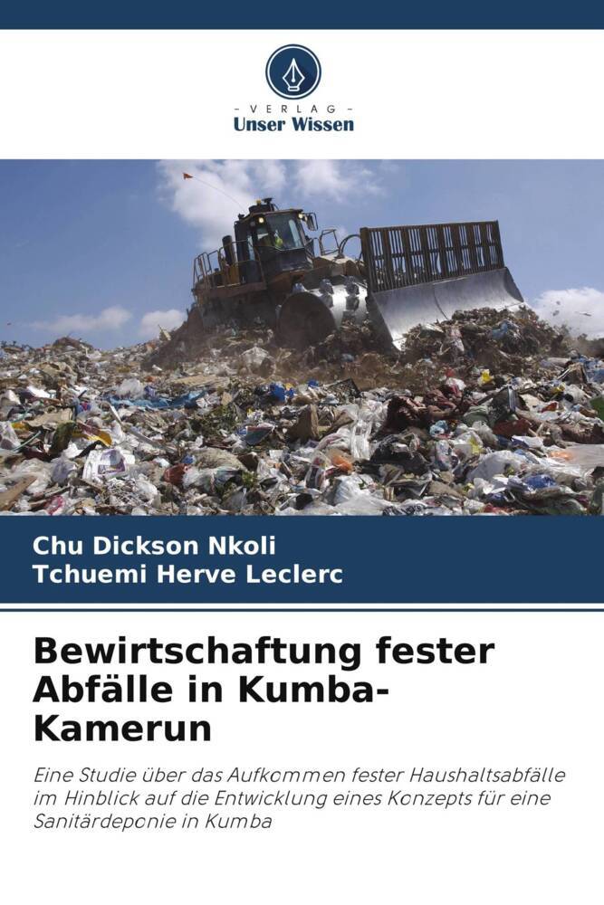 Bewirtschaftung fester Abfälle in Kumba-Kamerun