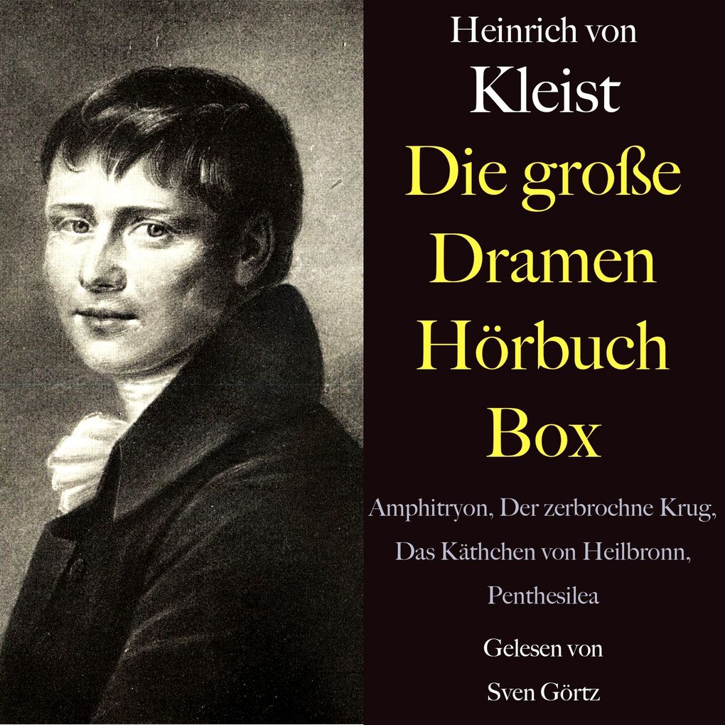 Heinrich von Kleist: Die große Dramen Hörbuch Box