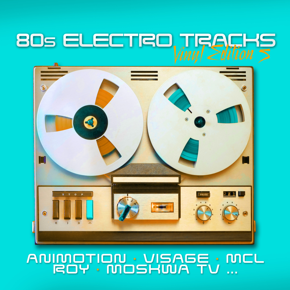 80s Electro Tracks - Vinyl Edition 5 1 Schallplatte