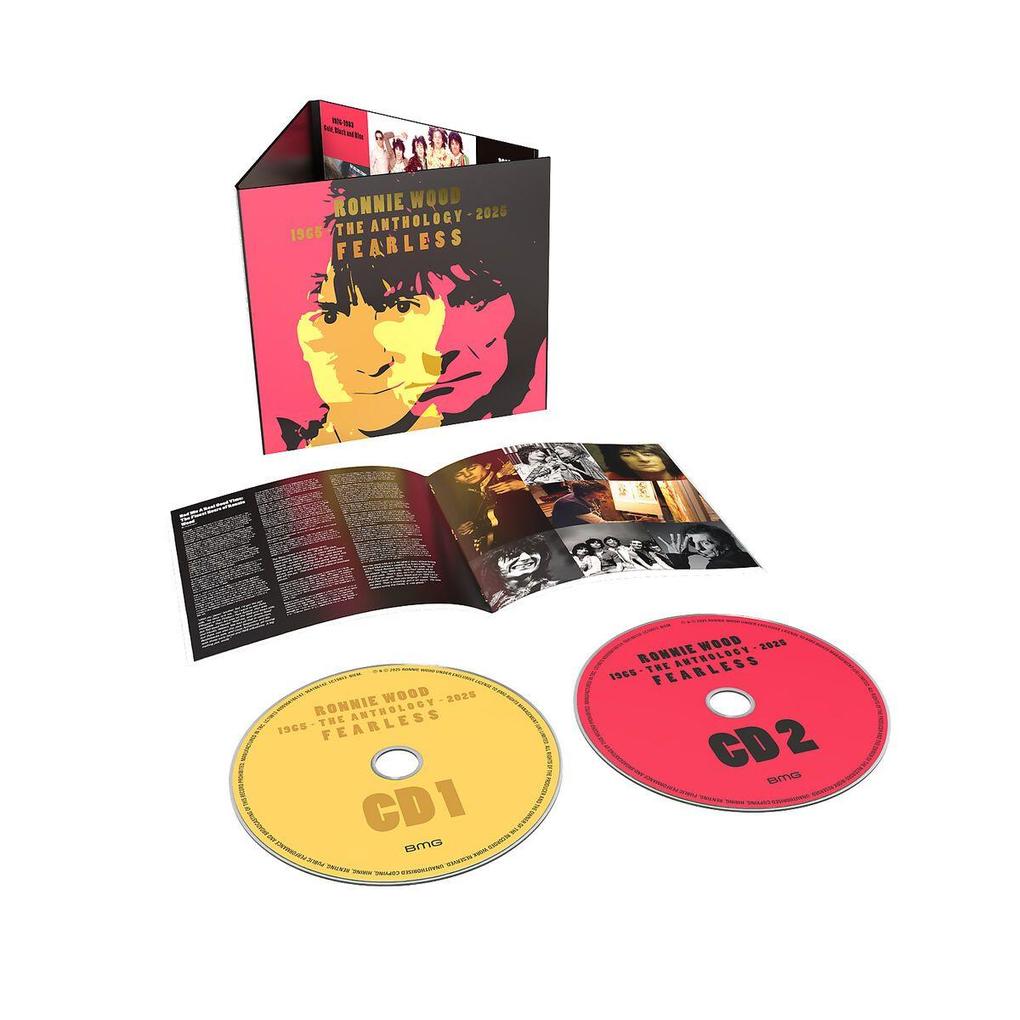 Universal Vertrieb Fearless, Anthology 1965-2025
