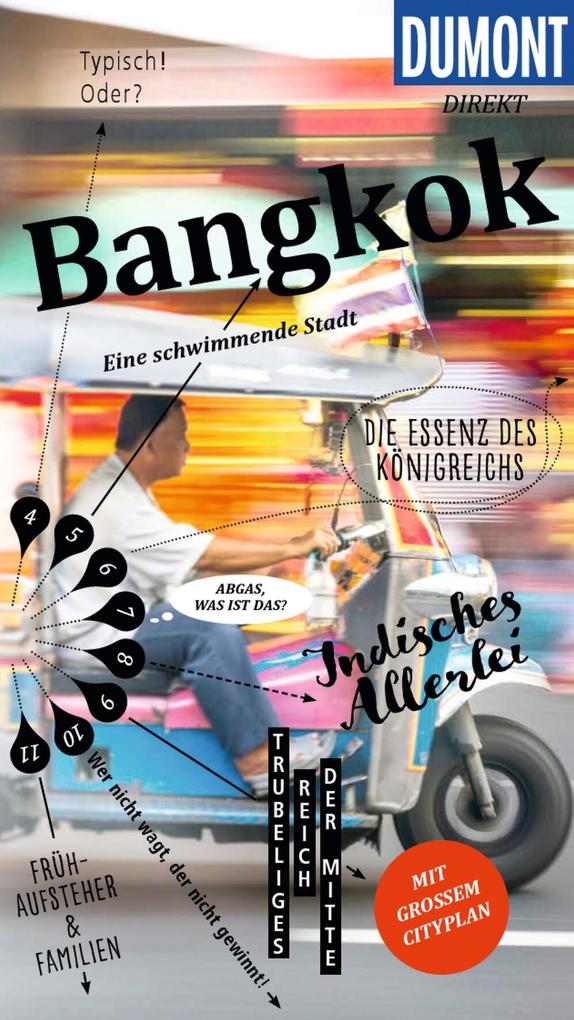 DUMONT direkt Reiseführer E-Book Bangkok