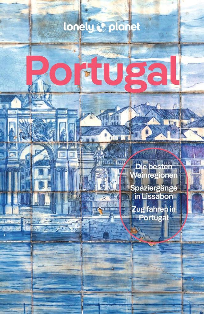 LONELY PLANET Reiseführer E-Book Portugal